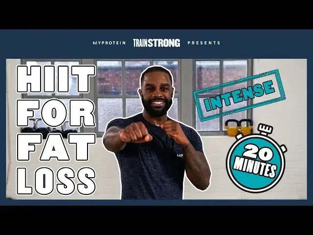 'Video thumbnail for 20 Minute HIIT Workout For Fat Loss | Myprotein'