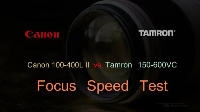 Canon EF 100-400mm f/4.5-5.6L IS USM II Review Canon EF 100-400mm f/4.5-5.6L IS USM II Review