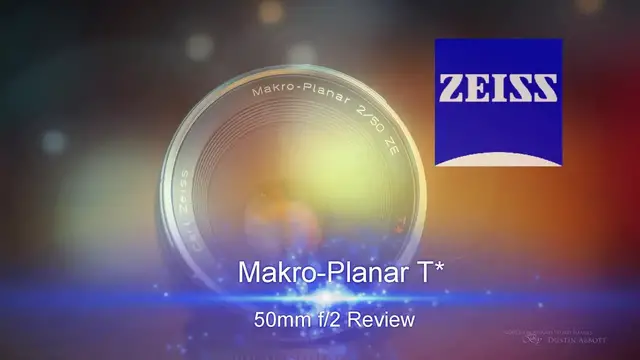 'Video thumbnail for Zeiss Makro-Planar T* 2/50mm Review'