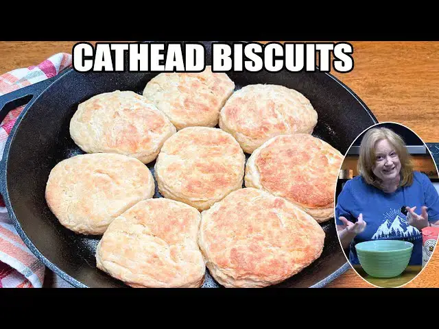 'Video thumbnail for CATHEAD BISCUITS with Bonus SAUSAGE GRAVY'