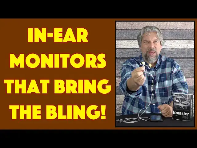 'Video thumbnail for BASN Bmaster 2nd Gen In-Ear Monitor -- REVIEW'