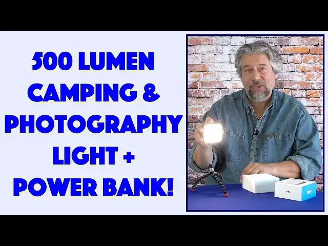 'Video thumbnail for Wuben F5 Power Bank Camping Light -- UNBOXING & REVIEW'