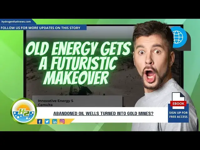 'Video thumbnail for Hydrogen News Turning Oil’s Past into Hydrogen’s Future'