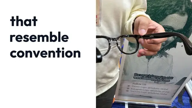 'Video thumbnail for The best smart glasses at CES 2025 are inconspicuous'