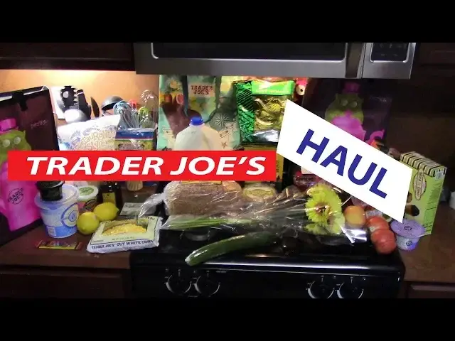 'Video thumbnail for TRADER JOE'S WEEKLY HAUL | 07 20 2018 | NEW & FAVS'