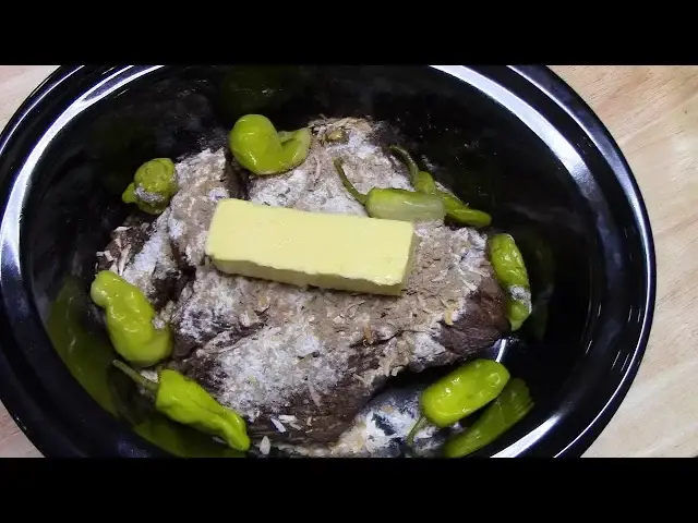 'Video thumbnail for Mississipi Pot Roast in a Crock Pot'
