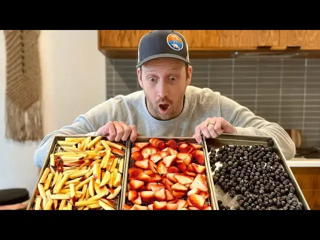 'Video thumbnail for The Beginner's BLUEPRINT to Freeze-Drying Fruits'