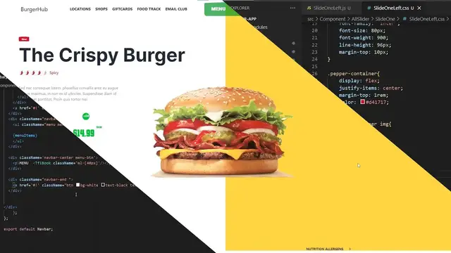 'Video thumbnail for Build a custom animated Slider| Tailwind |React JS | Speed Codez'