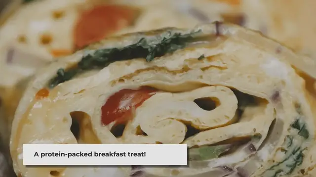 'Video thumbnail for Easy Sausage, Egg, and Cheese Breakfast Roll-Ups Recipe'