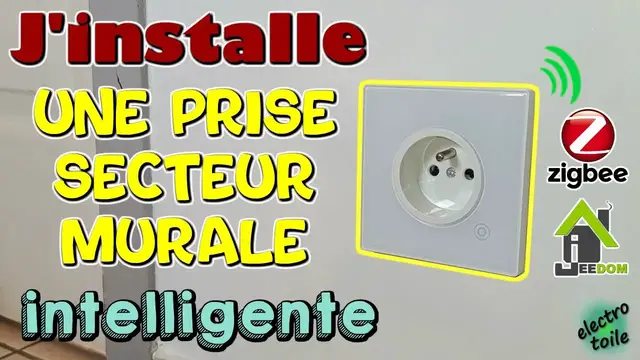 'Video thumbnail for Prise murale intelligente Moes ⚡ Une solution efficace pour vos besoins en domotique à la maison 🏠'