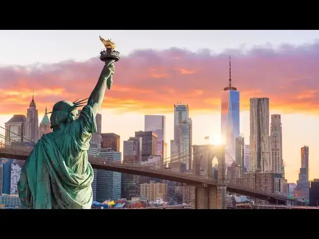 'Video thumbnail for Exploring New York City - Adventures in the USA'
