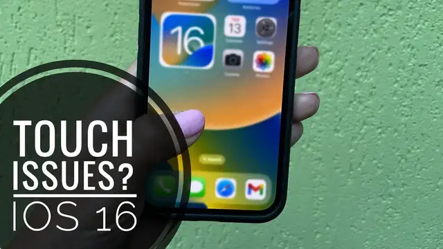 'Video thumbnail for Touch Screen Not Working iOS 16 Issue? Unresponsive? (Fix!)'