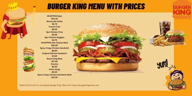 'Video thumbnail for bk menu Price'