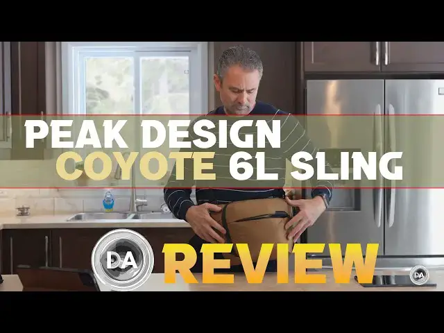 'Video thumbnail for Peak Design Everday Sling 6L Coyote Review'