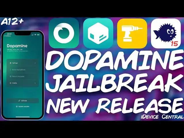 'Video thumbnail for New JAILBREAK RELEASE: DOPAMINE A12+ Jailbreak v1.1.8 RELEASED With Stability and Performance Fixes'