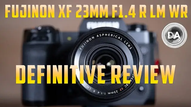 Fujinon XF 23mm F1.4 R LM WR Review - DustinAbbott.net Fujinon XF 23mm F1.4 R LM WR Review - DustinAbbott.net