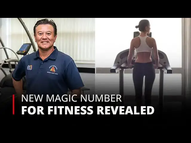 'Video thumbnail for Surprising Steps to Health Science Reveals the New Magic Number for Fitness | 12am News'