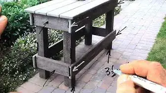 'Video thumbnail for 99b  VIDEO   COMPOSITE TABLE TOUR*'