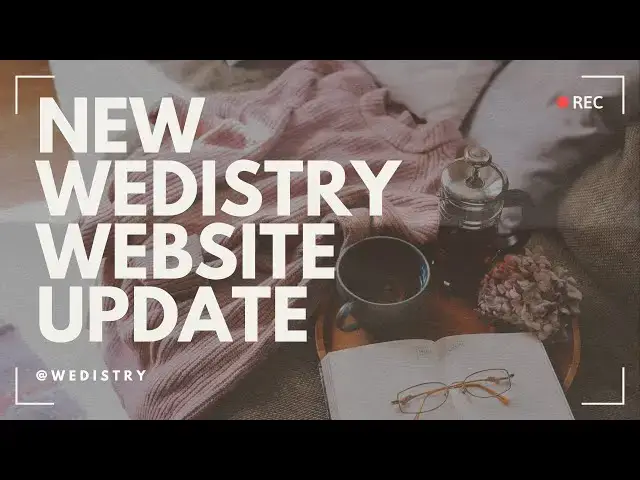 'Video thumbnail for Wedistry Webiste Tour 2024 #websitetour #wedding #wedistry'