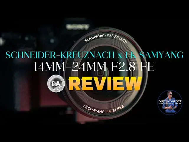 'Video thumbnail for Schneider-KREUZNACH x LK Samyang 14-24mm F2.8 FE Review | Impressive!'