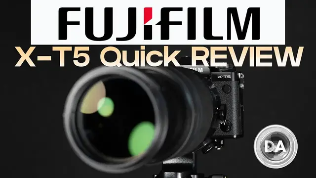 'Video thumbnail for Fujifilm X-T5 Quick Review | 40MP of APS-C Goodness'