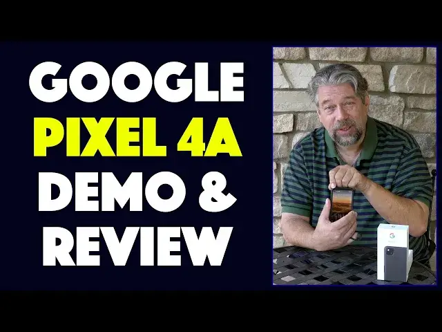 'Video thumbnail for Google Pixel 4a Android Smartphone -- DEMO & REVIEW'
