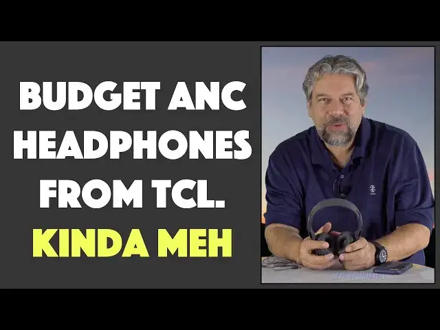 'Video thumbnail for TCL MTRO-200NC ANC Bluetooth Headphones -- REVIEW'