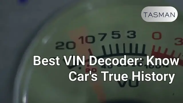 'Video thumbnail for The Best Universal VIN Decoder_ Uncover Your Car's True History'