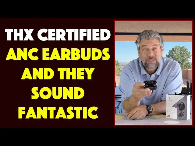'Video thumbnail for 1More TWS ANC In-Ear Headphones THX Certified -- REVIEW'