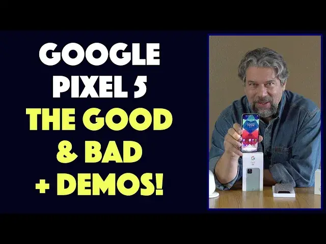 'Video thumbnail for Google Pixel 5 (5G) -- DEMO & REVIEW'
