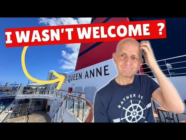 'Video thumbnail for This Cunard Regular Puts Their Brand-New Ship To The Test'