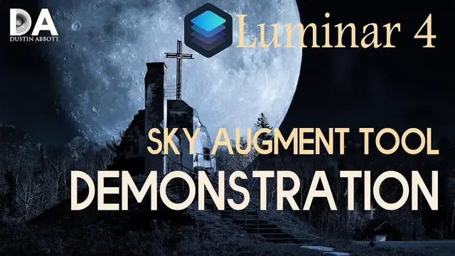 'Video thumbnail for Luminar 4 Augmented Sky Tool Demonstration | 4K'