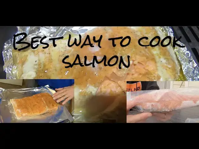 'Video thumbnail for Cooking salmon with indirect heat - The best way!'