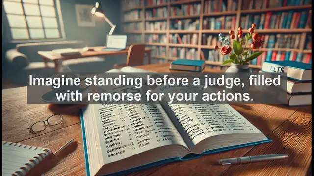 'Video thumbnail for 5000 Must Know IELTS 8.0 Vocabulary - Penitential: Mastering Advanced Vocabulary for IELTS Success'
