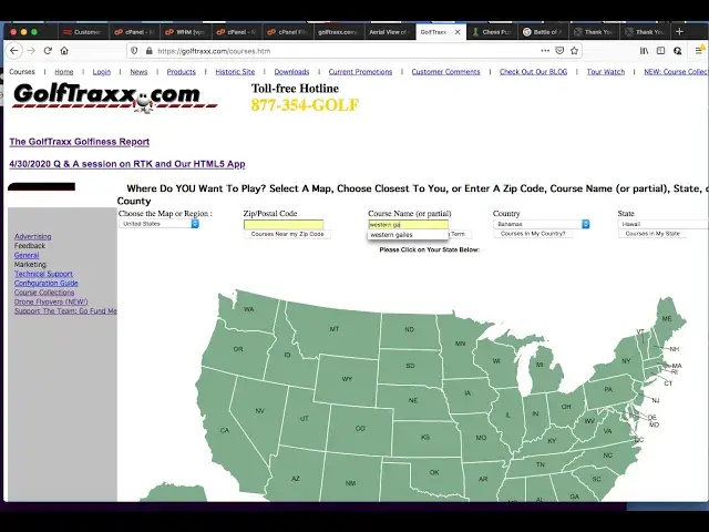 'Video thumbnail for adding a flyover on golftraxx step 1'