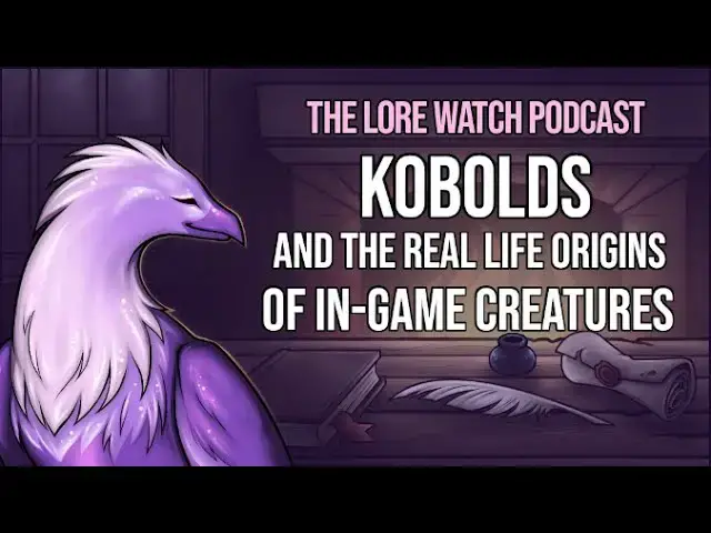 'Video thumbnail for Kobolds and the real life origins of in-game creatures'