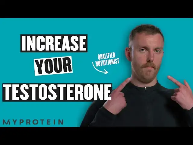 'Video thumbnail for How To Increase & Decrease Testosterone Naturally | Nutritionist Explains | Myprotein'