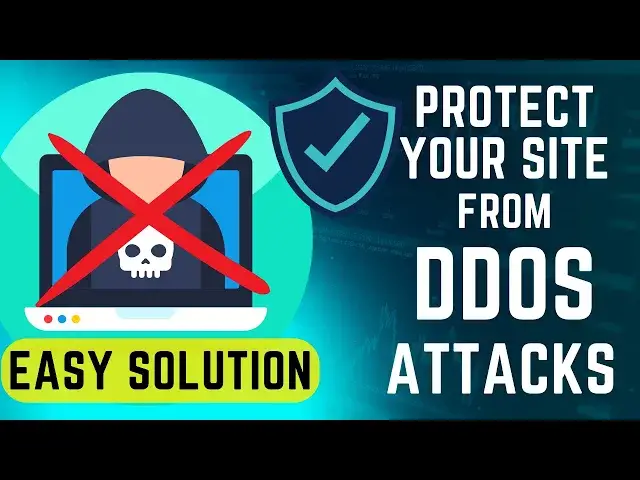 'Video thumbnail for How to protect website from DDOS Attacks? [FREE & EASY SOLUTION]'