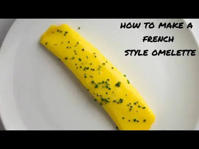'Video thumbnail for How To Make A French Style Omelette at Home!'