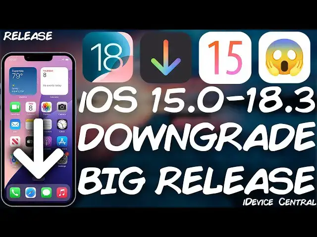 'Video thumbnail for iOS 15 - 18.3 DOWNGRADE: Big TSSChecker RELEASE With Cryptex1 Saving Support & More!'