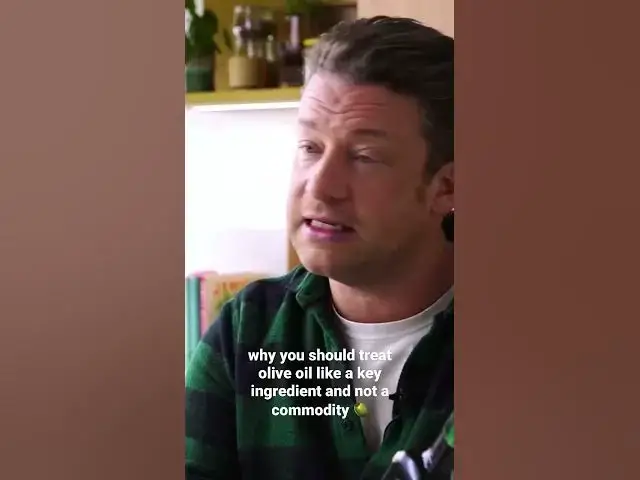 'Video thumbnail for Jamie Oliver talks about olive oil #shorts'