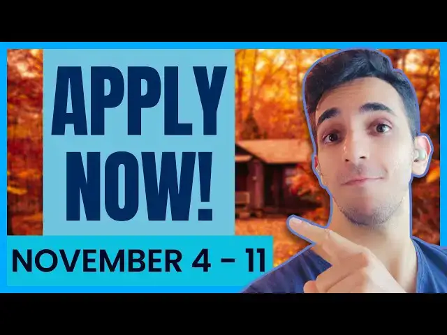 'Video thumbnail for Currently Open Scholarships for International Students - November 4 - 10'