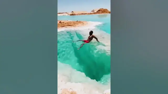 'Video thumbnail for The Most Beautiful Places in Egypt ✨🤩 #egypt #travel #explore #adventure #nature'