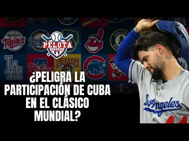 'Video thumbnail for ¿Peligra la participación de Cuba en el Clásico Mundial de Béisbol?'
