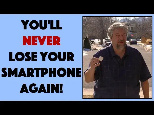 'Video thumbnail for Prox PRD Phone Reminder Device - Separation Sensor - DEMO & REVIEW'