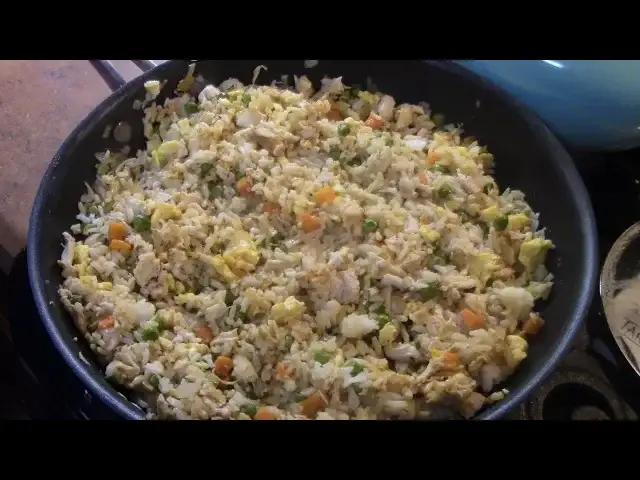 'Video thumbnail for CHICKEN FRIED RICE | SIMPLE | EASY | DELICIOUS'