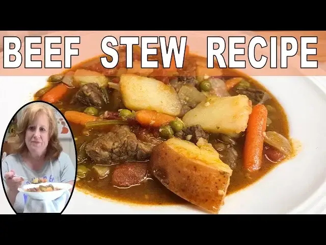 'Video thumbnail for BEEF STEW RECIPE | COOK WITH ME BEEF STEW | CATHERINE'S PLATES'