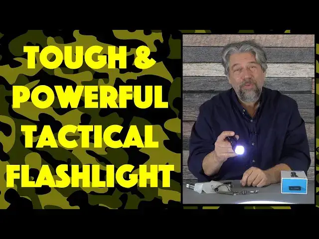 'Video thumbnail for Wuben T1 Tactical Flashlight -- UNBOXING & REVIEW'