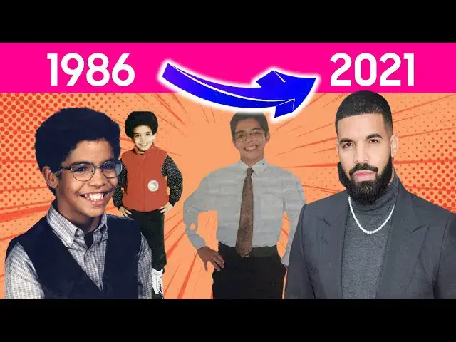 'Video thumbnail for Drake Childhood Story Plus Untold Biography Facts - Drake Then And Now 2021'