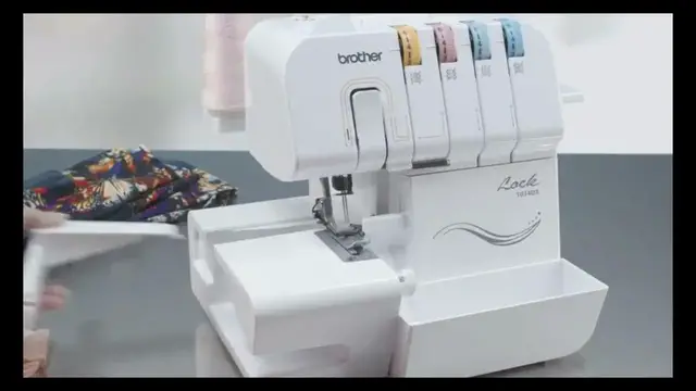 'Video thumbnail for Brother Serger 1034DX Durable Metal frame Overlock Machine'